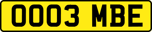 OO03MBE