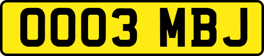 OO03MBJ
