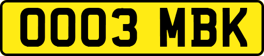 OO03MBK
