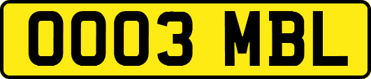 OO03MBL