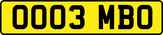 OO03MBO