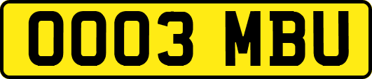 OO03MBU