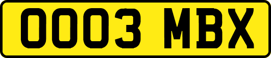 OO03MBX