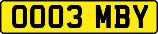 OO03MBY