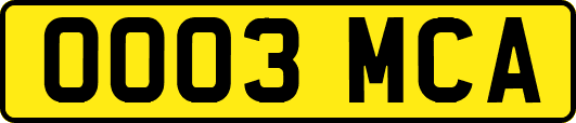 OO03MCA