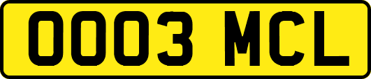 OO03MCL