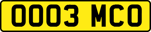 OO03MCO