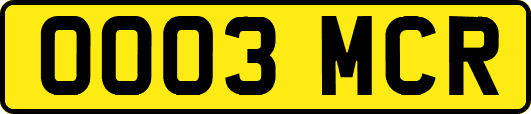 OO03MCR