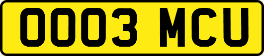 OO03MCU