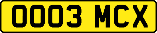 OO03MCX