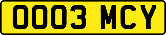 OO03MCY
