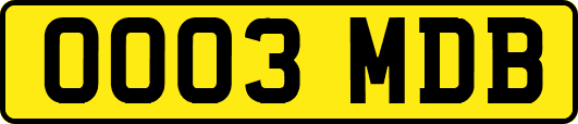 OO03MDB