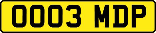 OO03MDP