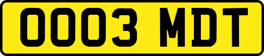 OO03MDT