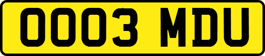 OO03MDU
