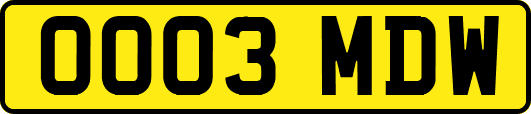 OO03MDW
