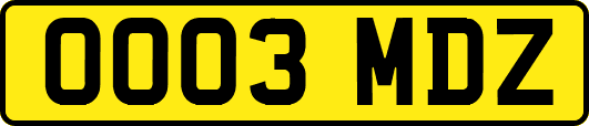 OO03MDZ