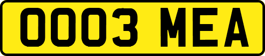 OO03MEA