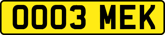 OO03MEK
