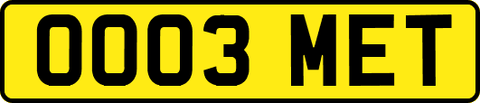 OO03MET