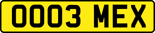 OO03MEX