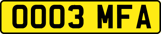 OO03MFA