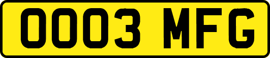 OO03MFG