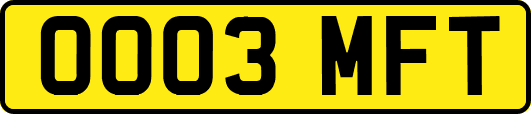 OO03MFT