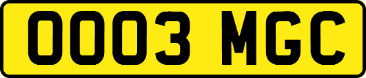 OO03MGC