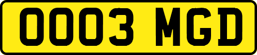 OO03MGD