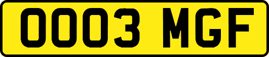 OO03MGF