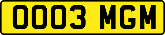 OO03MGM