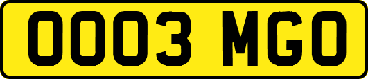OO03MGO