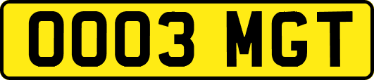 OO03MGT