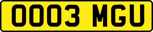 OO03MGU