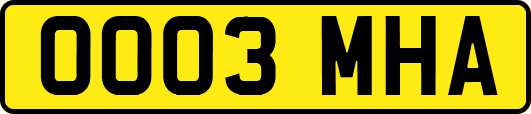 OO03MHA