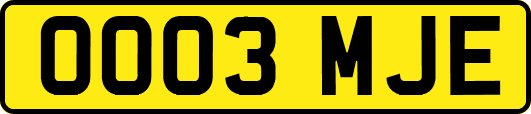 OO03MJE