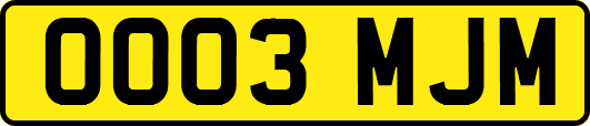 OO03MJM