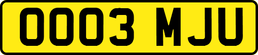 OO03MJU