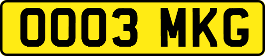 OO03MKG