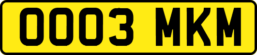 OO03MKM