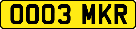 OO03MKR