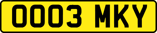 OO03MKY