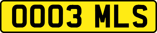 OO03MLS