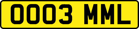 OO03MML
