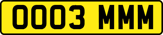 OO03MMM