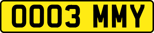 OO03MMY