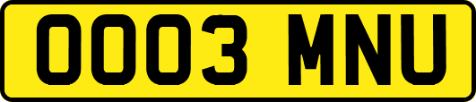 OO03MNU