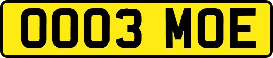 OO03MOE
