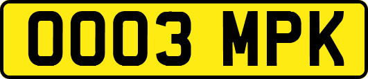OO03MPK